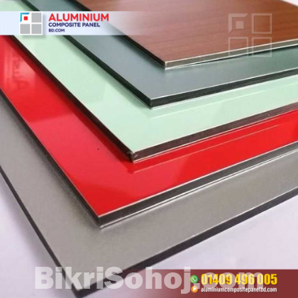 Aluminium Composite Panel for Coffee House.
